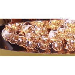 LAMPA WISZĄCA AZZARDO BURN 2 AZ0700