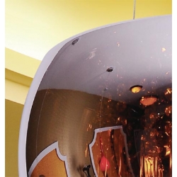 LAMPA WISZĄCA AZZARDO BURN 2 AZ0700