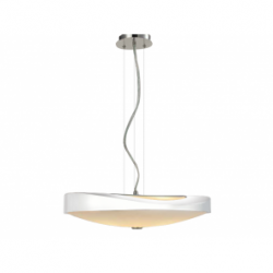 LAMPA WISZĄCA AZZARDO CAMPANA 48 WHITE AZ0566