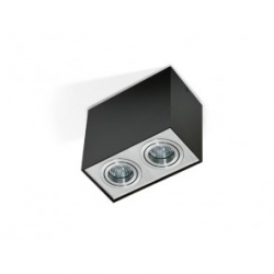 AZZARDO ELOY 2 BLACK ALU AZ1355
