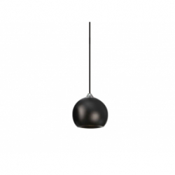 LAMPA WISZĄCA AZZARDO GULIA 1 BLACK AZ0630