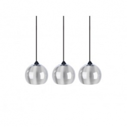 LAMPA WISZĄCA AZZARDO GULIA 3 CHROM AZ0637