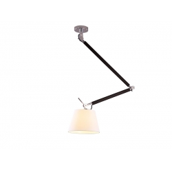 AZZARDO ZYTA M WHITE PENDANT AZ1847 + AZ2605