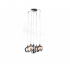 LAMPA WISZĄCA AZZARDO AMBER MILANO CHROM AZ0722