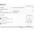 AZZARDO BROSS 2 WHITE/ALUMINIUM AZ0784
