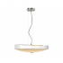 LAMPA WISZĄCA AZZARDO CAMPANA 48 WHITE AZ0566