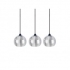 LAMPA WISZĄCA AZZARDO GULIA 3 CHROM AZ0637