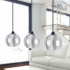 LAMPA WISZĄCA AZZARDO GULIA 3 CHROM AZ0637