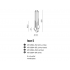 AZZARDO IZZA WHITE 5 AZ0311