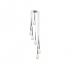 AZZARDO IZZA 8 WHITE WISZĄCA AZ0160