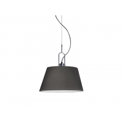 LAMPA WISZĄCA AZZARDO ALICANTE GREY AZ2294