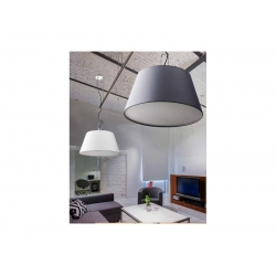 LAMPA WISZĄCA AZZARDO ALICANTE GREY AZ2294