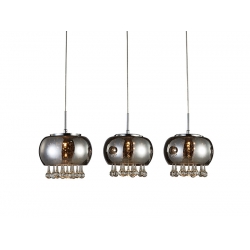AZZARDO LAMPA WISZĄCA BURN 3 LINE AZ2454