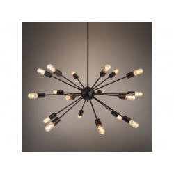 LAMPA WISZĄCA AZZARDO ORBIT BLACK AZ1657