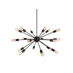 LAMPA WISZĄCA AZZARDO ORBIT BLACK AZ1657