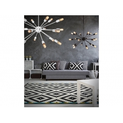 LAMPA WISZĄCA AZZARDO ORBIT BLACK AZ1657