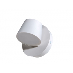 LAMPA KINKIET AZZARDO RAMONA 1 WHITE AZ2566