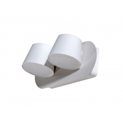 LAMPA KINKIET AZZARDO RAMONA 2 WHITE AZ2564