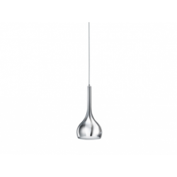 LAMPA WISZĄCA AZZARDO SOUL 1 CHROM AZ1652