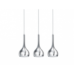 LAMPA WISZĄCA AZZARDO SOUL 3 CHROME AZ1655