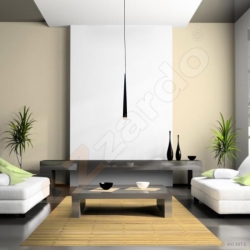 LAMPA WISZĄCA AZZARDO STYLO 1 BLACK AZ0116