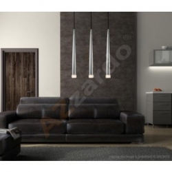 LAMPA WISZĄCA AZZARDO STYLO 3 CHROME AZ0133