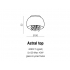 LAMPA PLAFON AZZARDO ASTRAL TOP AZ1647