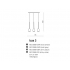 AZZARDO IZZA 3 WHITE AZ2320