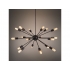 LAMPA WISZĄCA AZZARDO ORBIT BLACK AZ1657