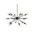 LAMPA WISZĄCA AZZARDO ORBIT BLACK AZ1657
