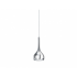 LAMPA WISZĄCA AZZARDO SOUL 1 CHROM AZ1652