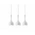 LAMPA WISZĄCA AZZARDO SOUL 3 WHITE AZ0275