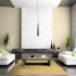 LAMPA WISZĄCA AZZARDO STYLO 1 BLACK AZ0116