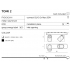 AZZARDO TOMI 2 WHITE AZ0663