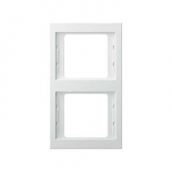 RAMKA 2-KROTNA PIONOWA K1 13237009  BIAŁA