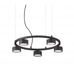 MINOR SP5 CZARNA LAMPA WISZĄCA   235516 Ideal-Lux