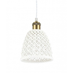 LUGANO CERAMICZNA LAMPA WISZĄCA   206875 Ideal-Lux