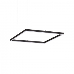 Oracle Slim Square 50 SP CZARNA LAMPA WISZĄCA LED 33W     259161 Ideal-Lux