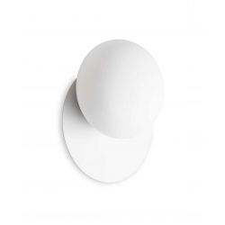 NINFEA BIAŁA LAMPA ŚCIENNA   306940 Ideal-Lux