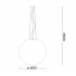CARTA 60 BIAŁA LAMPA WISZĄCA    272139 Ideal-Lux