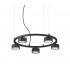 MINOR SP5 CZARNA LAMPA WISZĄCA   235516 Ideal-Lux