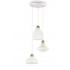 LUGANO CERAMICZNA LAMPA WISZĄCA   206875 Ideal-Lux