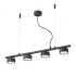 MINOR SP4 CZARNA LAMPA WISZĄCA  235455 Ideal-Lux