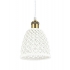 LUGANO CERAMICZNA LAMPA WISZĄCA   206875 Ideal-Lux