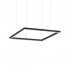 Oracle Slim Square 50 SP CZARNA LAMPA WISZĄCA LED 33W     259161 Ideal-Lux