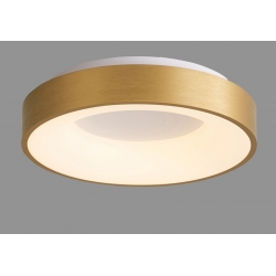 GIULIA 40W ZŁOTY PLAFON LED 5304-840RC-GD-3     ITALUX