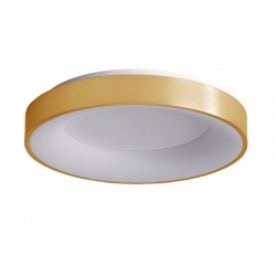 GIULIA 50W ZŁOTY PLAFON LED 5304-850RC-GD-3   ITALUX