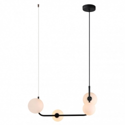 Ferrand Lampa wisząca MDM-4123/4 BK    ITALUX