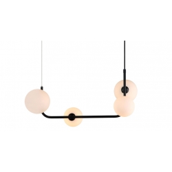 Ferrand Lampa wisząca MDM-4123/4 BK    ITALUX