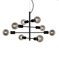 PORTEL LAMPA WISZĄCA    PND-02431-8-BL   ITALUX